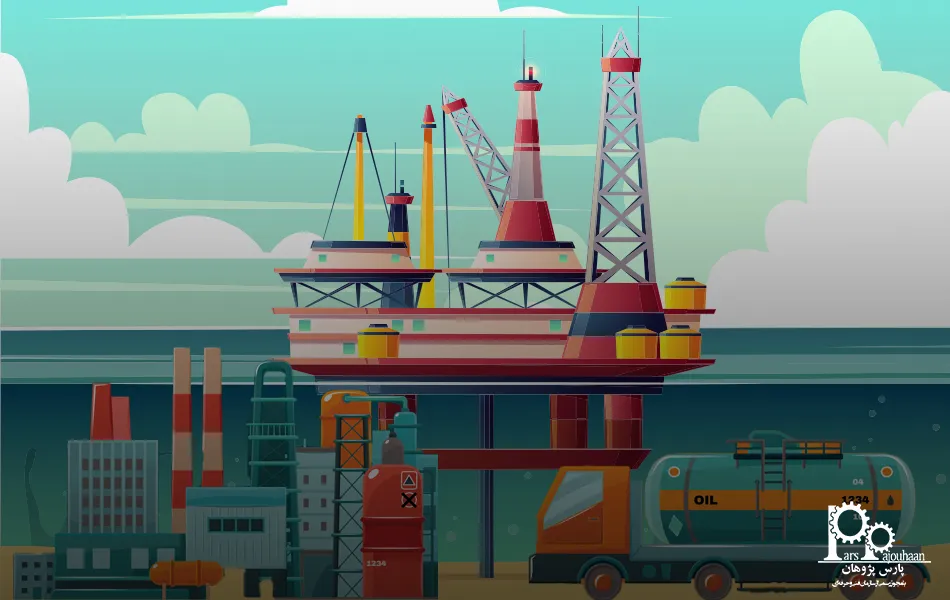 حوزه های فعالبت مهندسی نفت